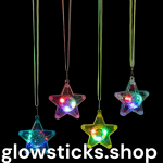 Halsketting met led ster