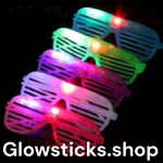 Led bril mix kleuren