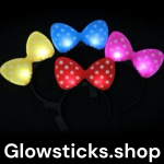 Diadeem met strik