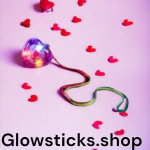 Halsketting met lichtgevend hart