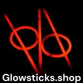 Glowsticks rood