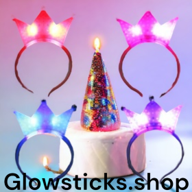 Diadeem met led