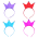 diademen met led lichtjes