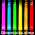Glowsticks 6 inch mix kleuren