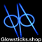 Glowsticks blauw