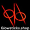 Glowsticks rood