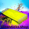 Glowstick 6 inch geel